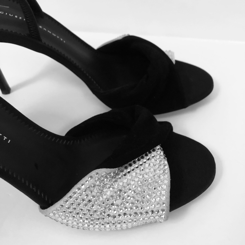 Giuseppe Zanotti Allen Slingback High Heel Sandals - Picture 6 of 14